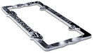 Superman Man of Steel 3D Metal License Plate Frame