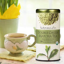 The Republic of Tea 100% Organic Double Green Matcha Tea Bags (40051) - Green Tea and Organic Stone-Ground Japanese Tencha Leaves - Matcha Tea Powder with Green Tea - 50 Natural Unbleached Tea Bags