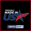 Swiss Navy Premium Silicone-Based Personal Lubricant & Anal Lubricant Sex Gel for Couples, 2 Oz.