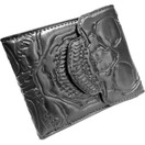 Men's Kreepsville Skull Ribcage Bi Fold Wallet