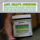 MyoBlox Martian - Greens Superfood Powder - Spirulina & Chlorella - Immune, Detox & Probiotic Prebiotic - Vegan, Non-GMO, & Keto Friendly - Pepino Lemonade - 5.29 oz