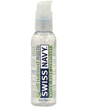 Swiss Navy PERS Lubricant,NAT,Water, 4 OZ