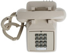 Cortelco 250044-VBA-20MD 1-Handset Landline Telephone - Ash