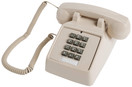 Cortelco 250044-VBA-20MD 1-Handset Landline Telephone - Ash