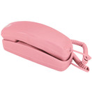 Golden Eagle Trimline Corded Telephone - Design from 60s with Modern Electronics - Pink