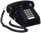 Cortelco (ITT-2500-MD-BK) Single Line Desk Telephone