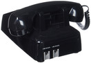 Cortelco (ITT-2500-MD-BK) Single Line Desk Telephone - Black