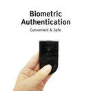 D'CENT Biometric Wallet-Cryptocurrency Hardware Wallet-Bluetooth-Supporting Bitcoin, Ethereum and more