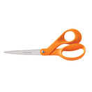 Fiskars The Original Orange Handled Scissors, 8 Inch, Orange