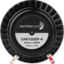 Dayton Audio DAEX32EP-4 Thruster 32mm Exciter 40W 4 Ohm