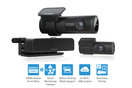 BlackVue DR750X-3CH DMS Plus (32GB) | Dual FHD + HD Triple Channel Driver Monitoring Cloud Dashcam