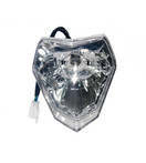 OZ-USA Lens KTM Head Light Lamp Supermoto Dual Sport 200 250 300 450 530 XC EXC XCW Bulb