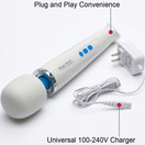 Magic Wand Rechargeable Personal Massager - White