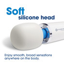 Magic Wand Rechargeable Personal Massager - White