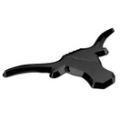 University of Texas Longhorn Black Chrome Car Emblem