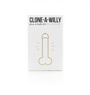 Clone-A-Willy Do-It-Yourself Penis and Balls Molding Kit (Light Skin Tone)