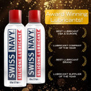 Swiss Navy Premium Silicone-Based Personal Lubricant & Lubricant Sex Gel for Couples, 4 oz