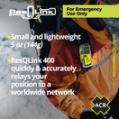 ACR ResQLink 400 - SOS Personal Locator Beacon with GPS (Model: PLB-400) ACR 2921