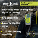 ACR ResQLink 400 - SOS Personal Locator Beacon with GPS (Model: PLB-400) ACR 2921