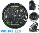7" OZ-USA - 75w High Output Military LED Headlight 24 volts M35a2 M35 M35a3 M923 Truck HMMWV M998 DIESEL