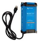 Victron Energy Blue Smart IP22 12-Volt 15 amp 120V, Single Output Battery Charger NEMA 5-15, Bluetooth