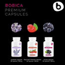 Bobica's Premium European Organic Lavender Capsules | 250 mg | 90 Vcaps | GMO Free, Gluten Free, All Natural | for Vegetarians and Vegans |