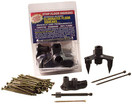 Squeeeeak No More Kit Eliminates Floor Squeak Through Carpet - Multi