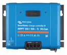 Victron Energy SmartSolar MPPT Tr VE. Can 150V 100 amp 12/24/36/48-Volt Solar Charge Controller (Bluetooth)