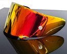 Red Iridium X-14 CWR-F CWR-1 Pinlock X-Spirit 3 RF1200 RF-SR Aftermarket Shoei Helmet Shield Visor Motorcycle | OZ-USA