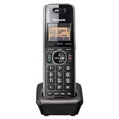 Panasonic Office Phone, Cordless Extension Handset Accessory to Connect Wirelessly to Expandable Base Station - KX-TGWA41B (Black)