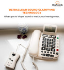 ClearSounds IL95 UltraClear Portable Phone Amplifier 