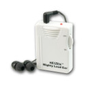 Reizen Mighty Loud Ear 120dB Personal Sound Hearing Amplifier, White