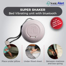 Sonic Alert Sonic Bomb Wireless Vibration Alarm SS125BT