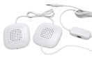 Sound Oasis SP-101 Sleep Therapy Pillow Speakers with in-Live Volume Control, White