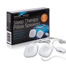 Sound Oasis SP-101 Sleep Therapy Pillow Speakers with in-Live Volume Control - White