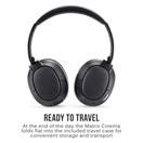 MEE audio Matrix Cinema wireless Bluetooth headphone with Audio Enchancement