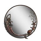 SPI Home Mermaid Round Mirror 22x22x2