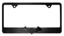 Elektroplate Batman Black Bat Black License Plate Frame, BAT-STD-BLK-BLK-LPF