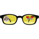 Pacific Cost KDs Polarized Yellow Sunglasses, 20129