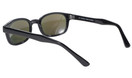 Pacific Coast Original KD's Biker Sunglasses (Colored Mirror Lens) 20118