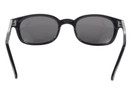 Pacific Coast Original KD's Biker Sunglasses (Black Frame/Smoke Lens) 2010