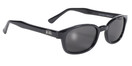 Pacific Coast Original KD's Biker Sunglasses (Black Frame/Smoke Lens) 2010