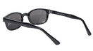 Pacific Coast Original KD's Biker Sunglasses, Black Frame/Smoke Lens - 2010