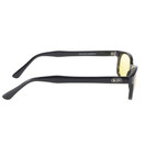 Original X-KD's Biker Yellow Lenses Black Frames Sunglasses 10112