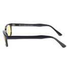 Original X-KD's Biker Yellow Lenses Black Frames Sunglasses 10112