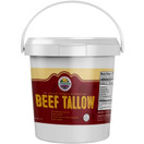 Cornhusker Kitchen Beef Tallow - Grass fed Beef Tallow, 1.5 Pound Tubs