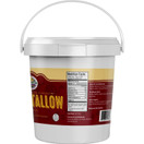 Cornhusker Kitchen Beef Tallow - Grass fed Beef Tallow, 1.5 Pound Tubs