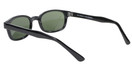 Pacific Coast Original KDs Biker Sunglasses Dark Green 2126