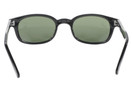 Pacific Coast Original KDs Biker Sunglasses Dark Green 2126