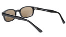 Pacific Coast Original KD's Biker Sunglasses - Dark Brown 2121
